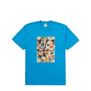 Supreme Pills Tee FW2020 Bright Blue Large